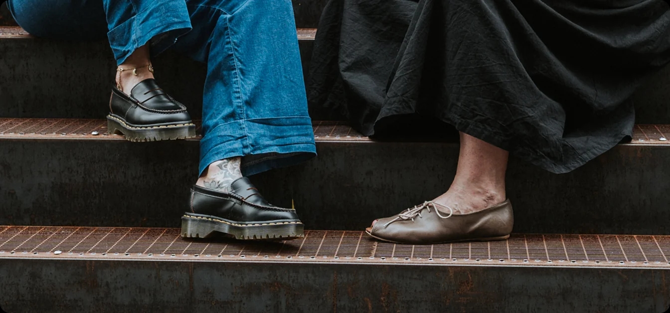 Hannah und Katja - wecommit Team